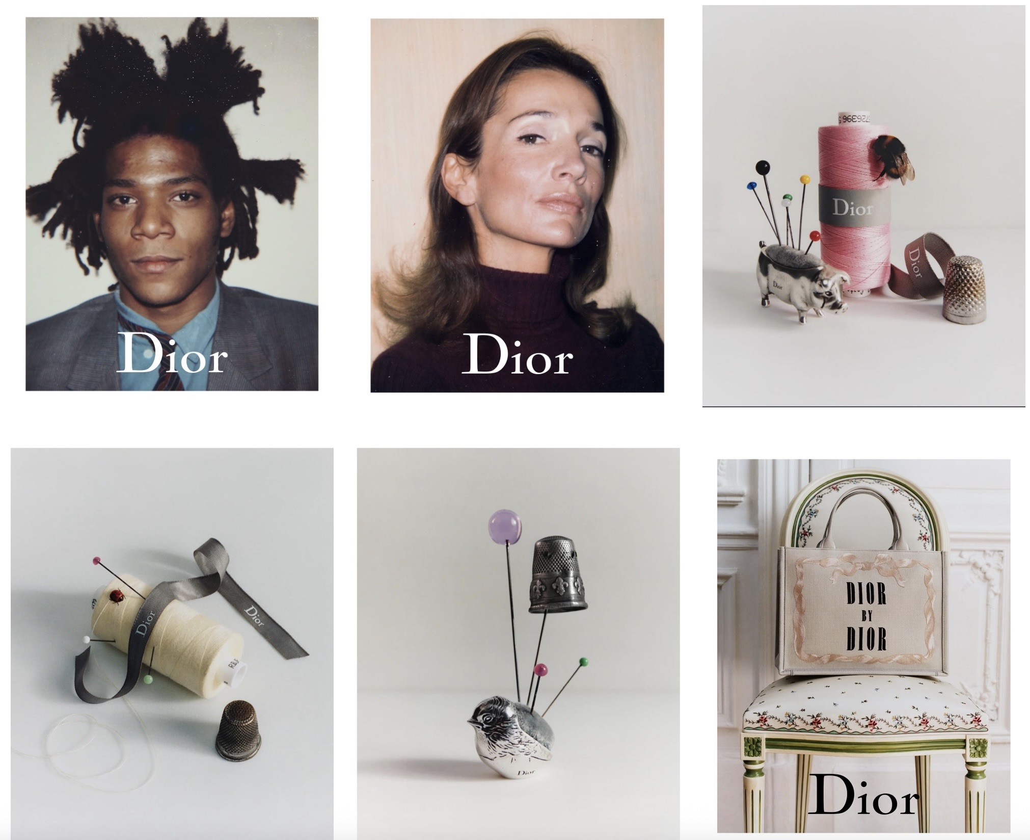 Jonathan Anderson’s Dior Dawn: A Moodboard of Basquiat, Radziwill, and Revolutionary Style